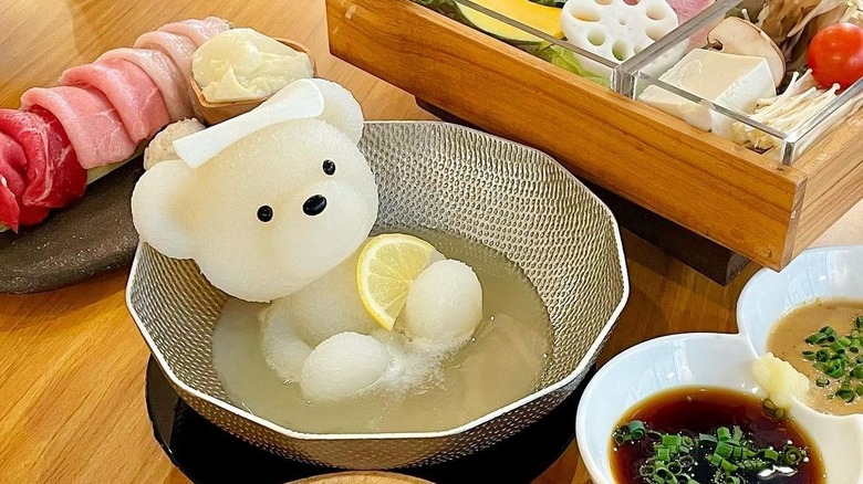 Kumachan Onsen bear