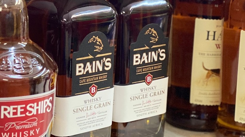 Bain's Cape Mountain Whisky