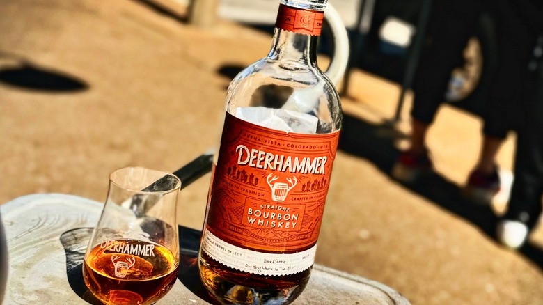 Deerhammer Straight Four-Grain Bourbon