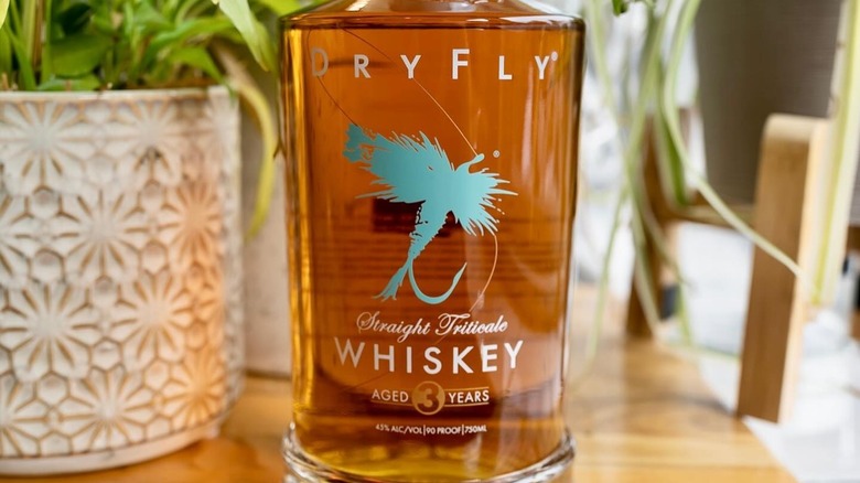 Dry Fly Straight Triticale whiskey