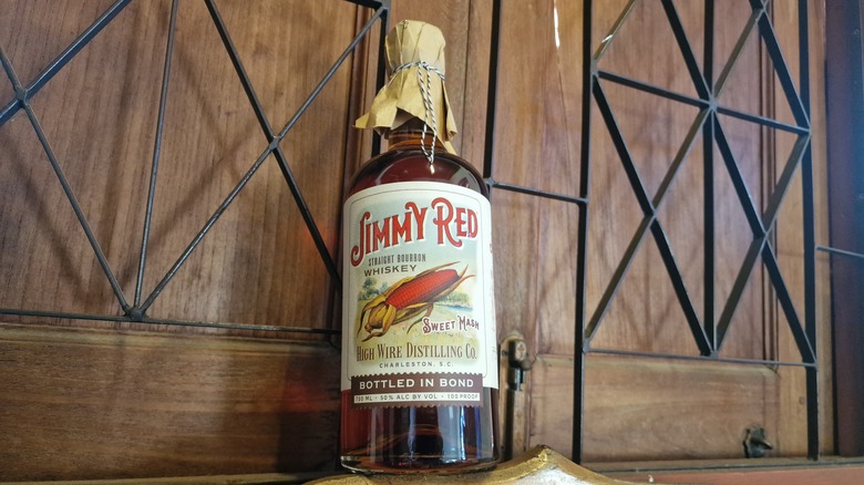 High Wire Jimmy Red Bottled-in-Bond Bourbon