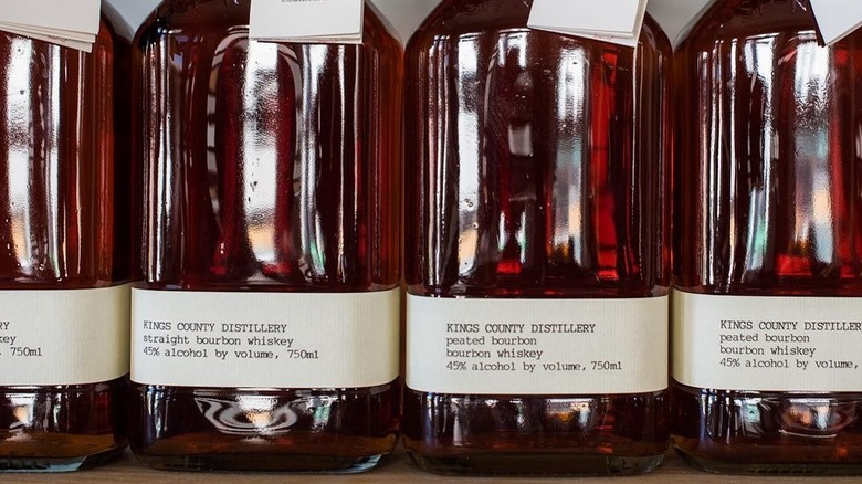 Kings County Peated Bourbon