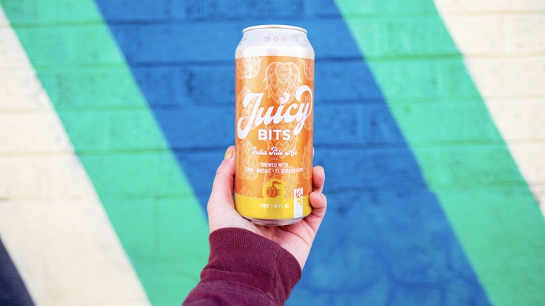 WeldWerks Juicy Bits IPA can