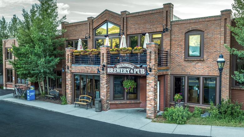 Breckenridge Brewery exterior