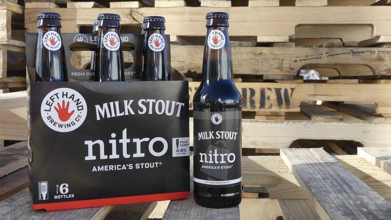 Left Hand Milk Stout Nitro