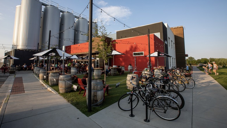 Avery Brewing Company exterior