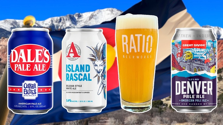 Colorado craft beer brands