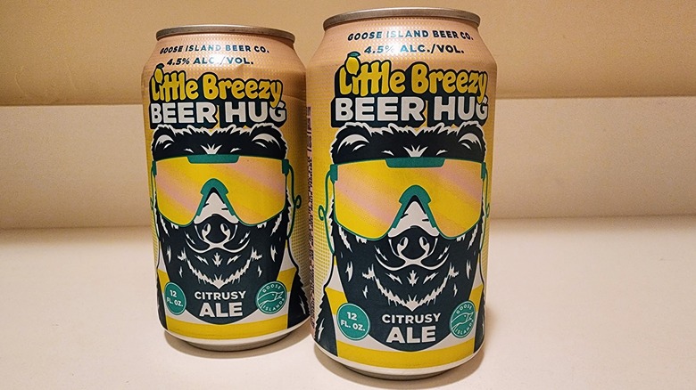 pair of Little Breezy cans