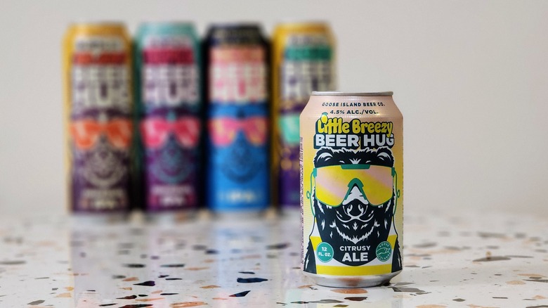 cans of Beer Hug options