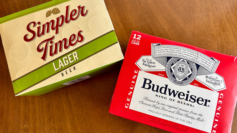 Simpler Times and Budweiser boxes