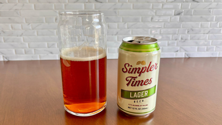 Trader Joe's Simpler Times beer