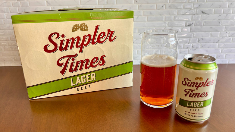 Trader Joe's Simpler Times beer