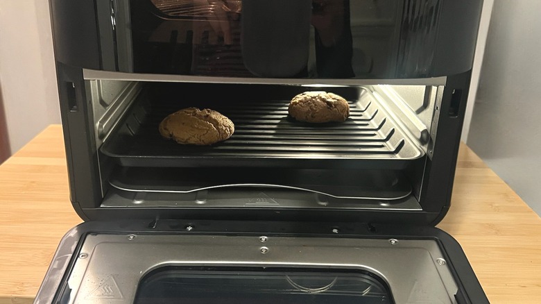 Cookies in Midea Two Zone Air Fryer