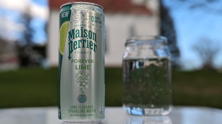 Maison Perrier Forever Lime can