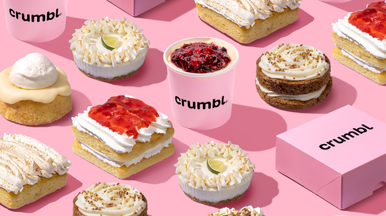 Crumbl dessert assortment