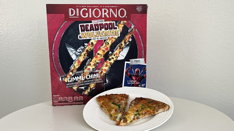 digiorno pizza deadpool wolverine chimi flavor