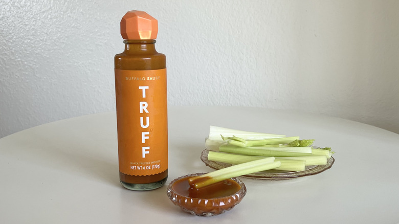 truff truffle buffalo sauce