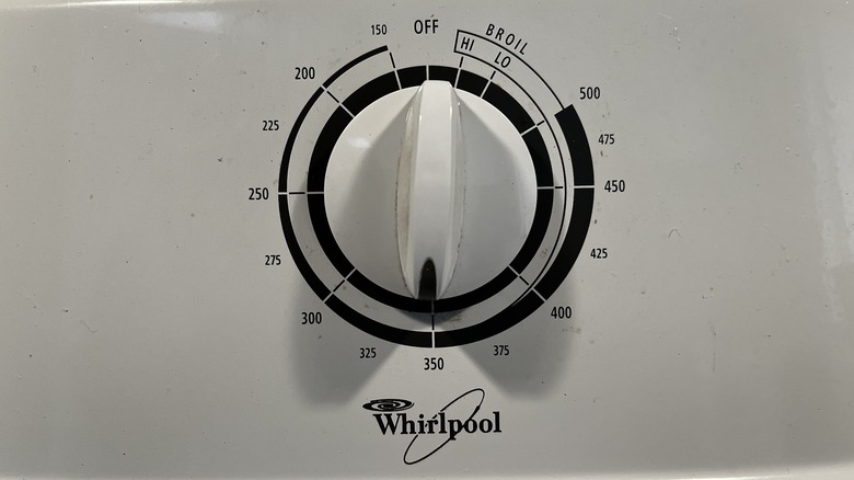 oven temperature gauge