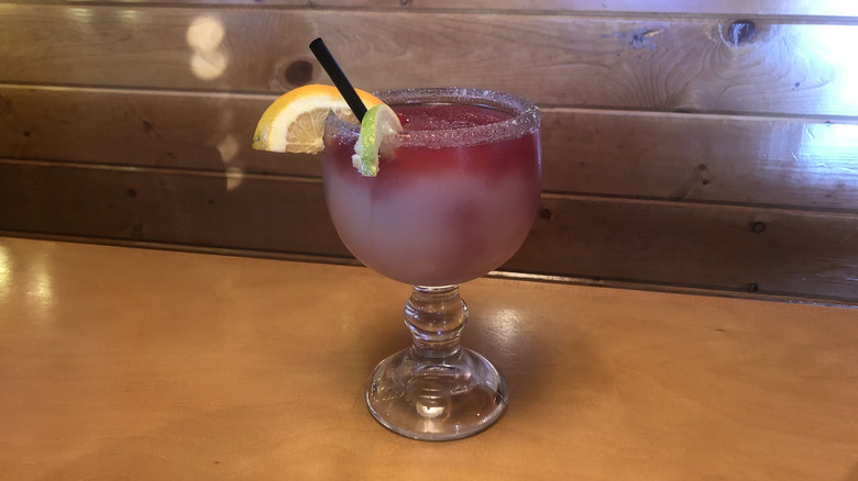 Texas Roadhouse frozen sangria margarita