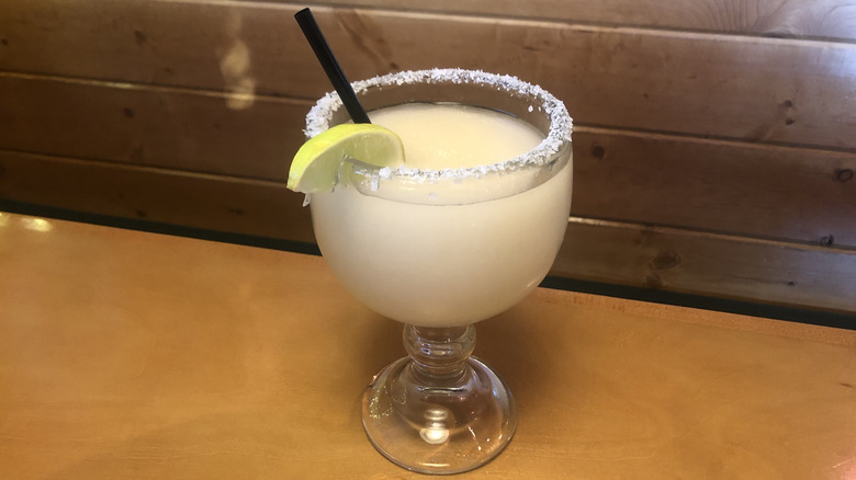 Texas Roadhouse frozen house margarita