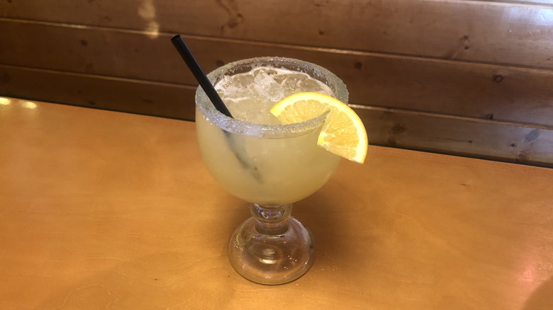 Texas Roadhouse Jamaican Cowboy cocktail