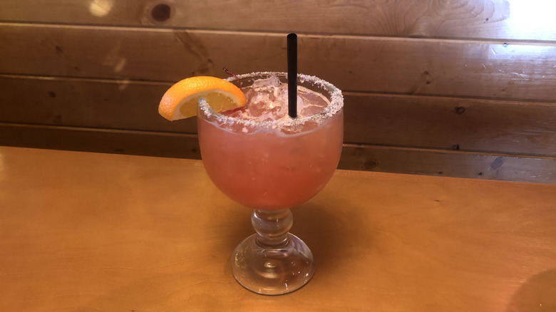 Texas Roadhouse Hurricane Margarita