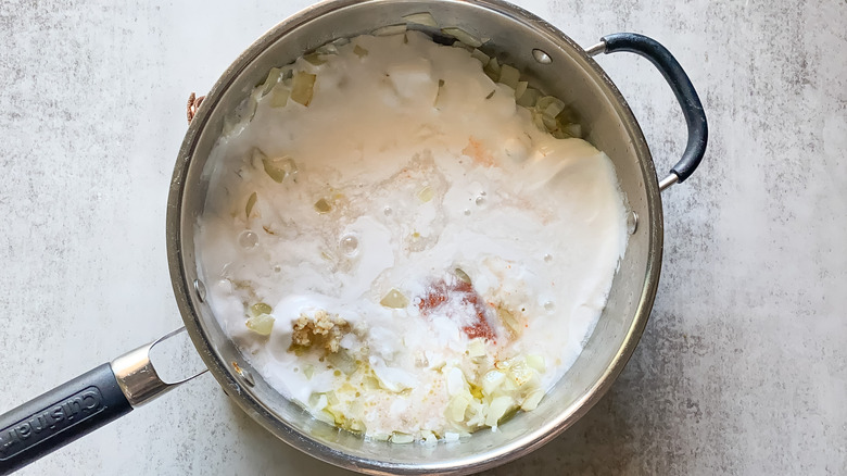 curry in a bowl 