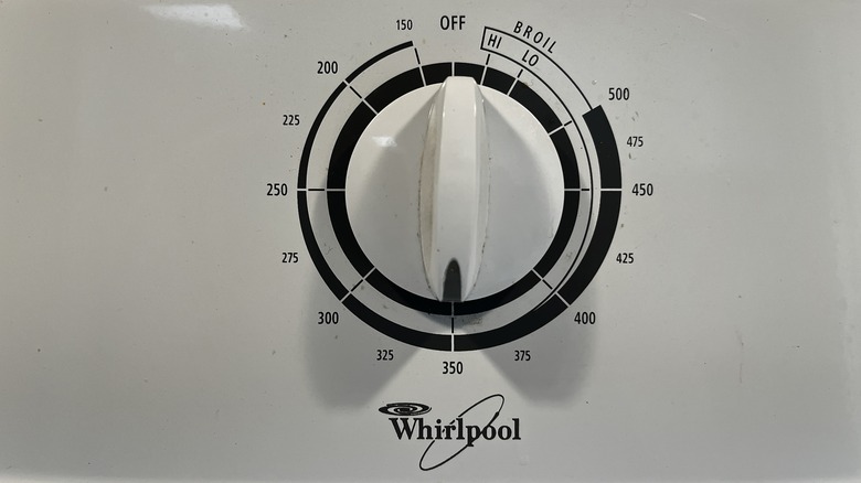 oven temperature gage