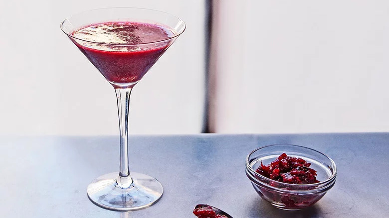 Cranberry Sauce Frozen Cosmo