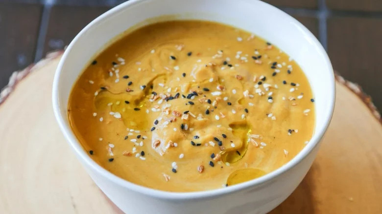 Spicy Sweet Potato Soup