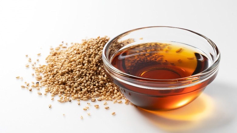 Toasted sesame oil