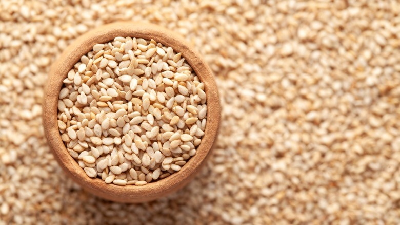 Sesame seeds