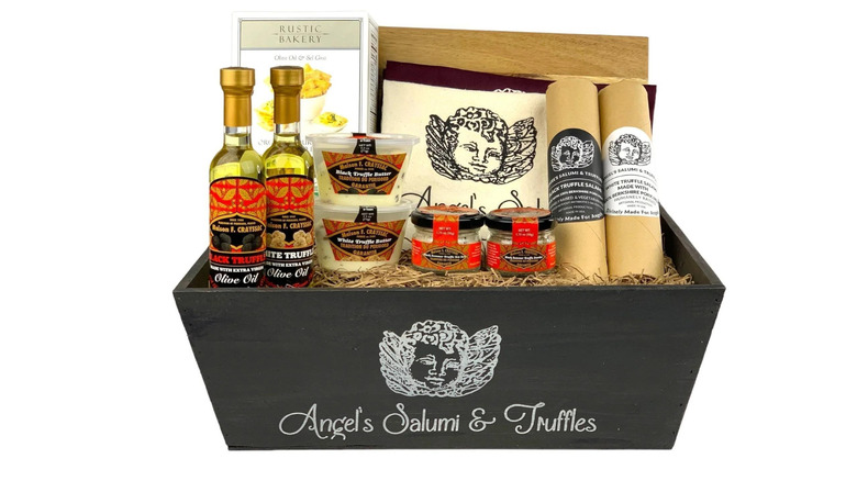 Angel's Salumi gift set