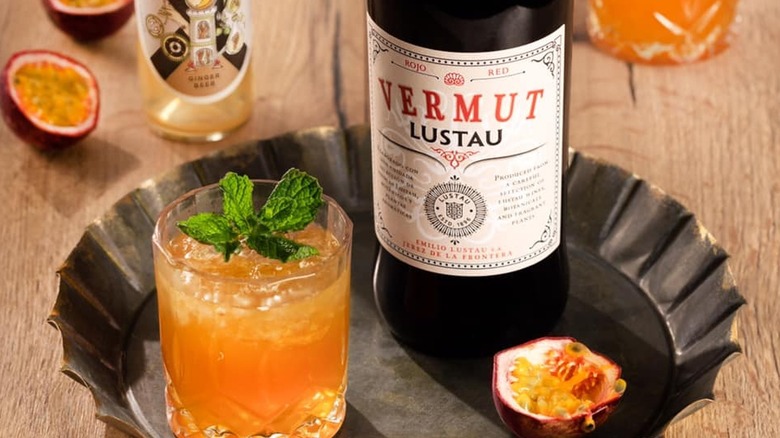 Lustau vermut cocktail 