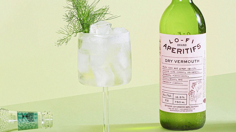 Lo-Fi Dry Vermouth cocktail