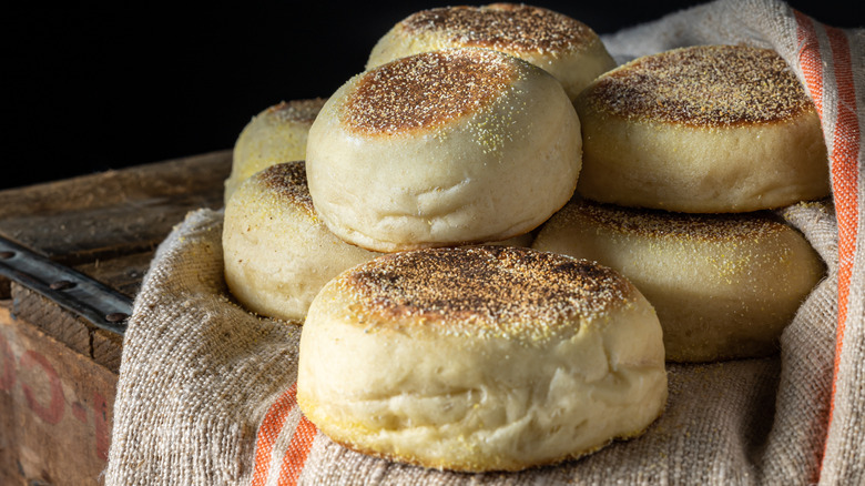 English muffins