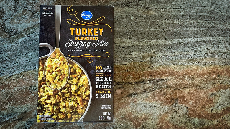 Kroger Turkey Flavored Stuffing Mix