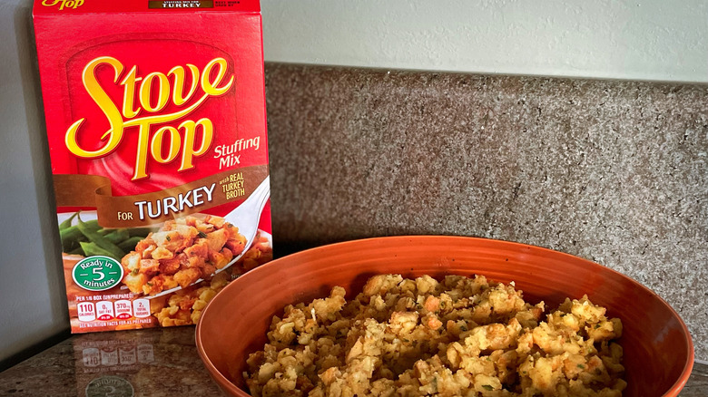 Stove Top Stuffing Mix for Turkey