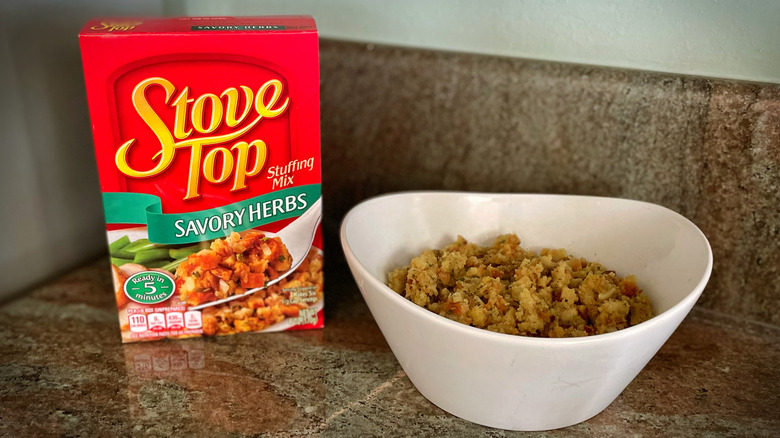 Stove Top Stuffing Mix Savory Herbs