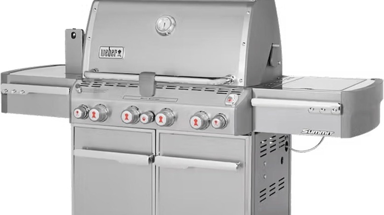 A Weber Summit grill.