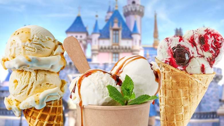 Disneyland ice cream