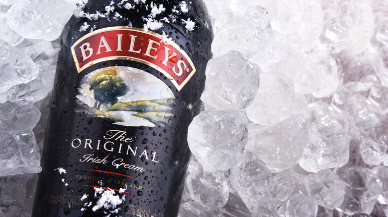 Baileys Irish cream on ice