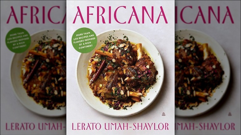 Africana cookbook cover