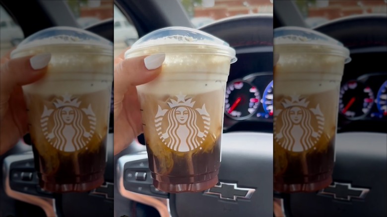 Starbucks cold brew with chai