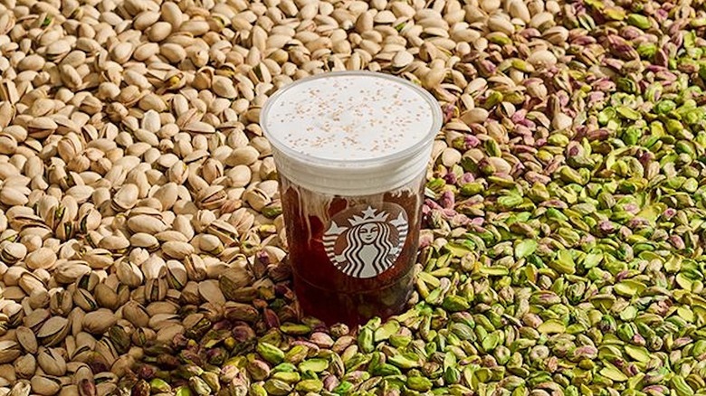 Pistachio Cream Cold Brew