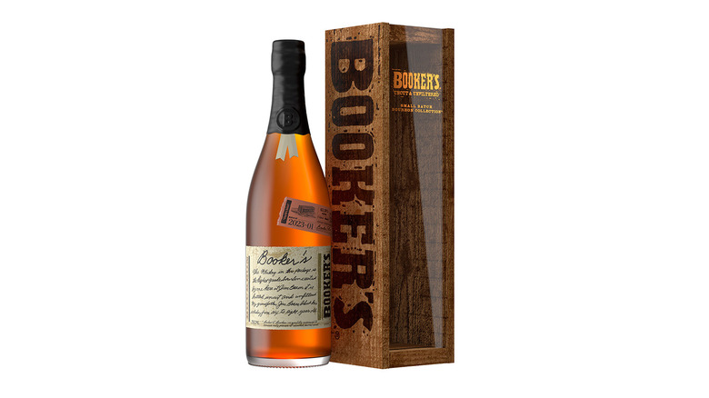 Booker's bourbon Charlie's Batch