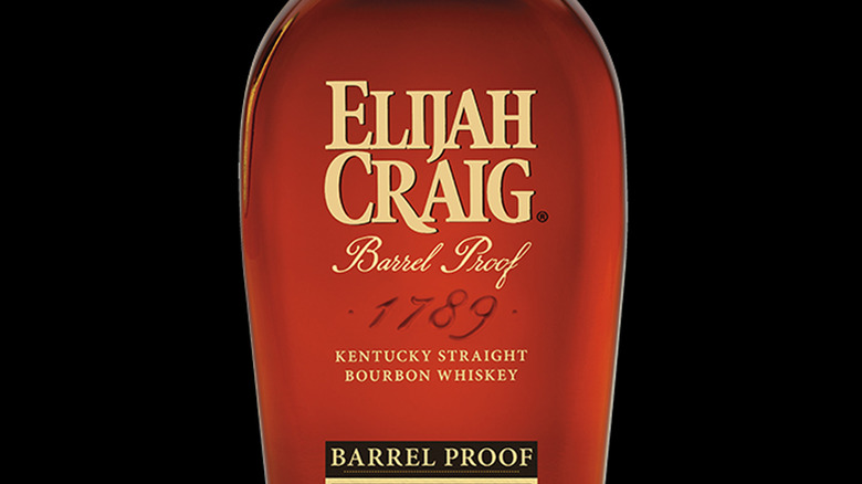 Elijah Craig Barrel Proof Bourbon