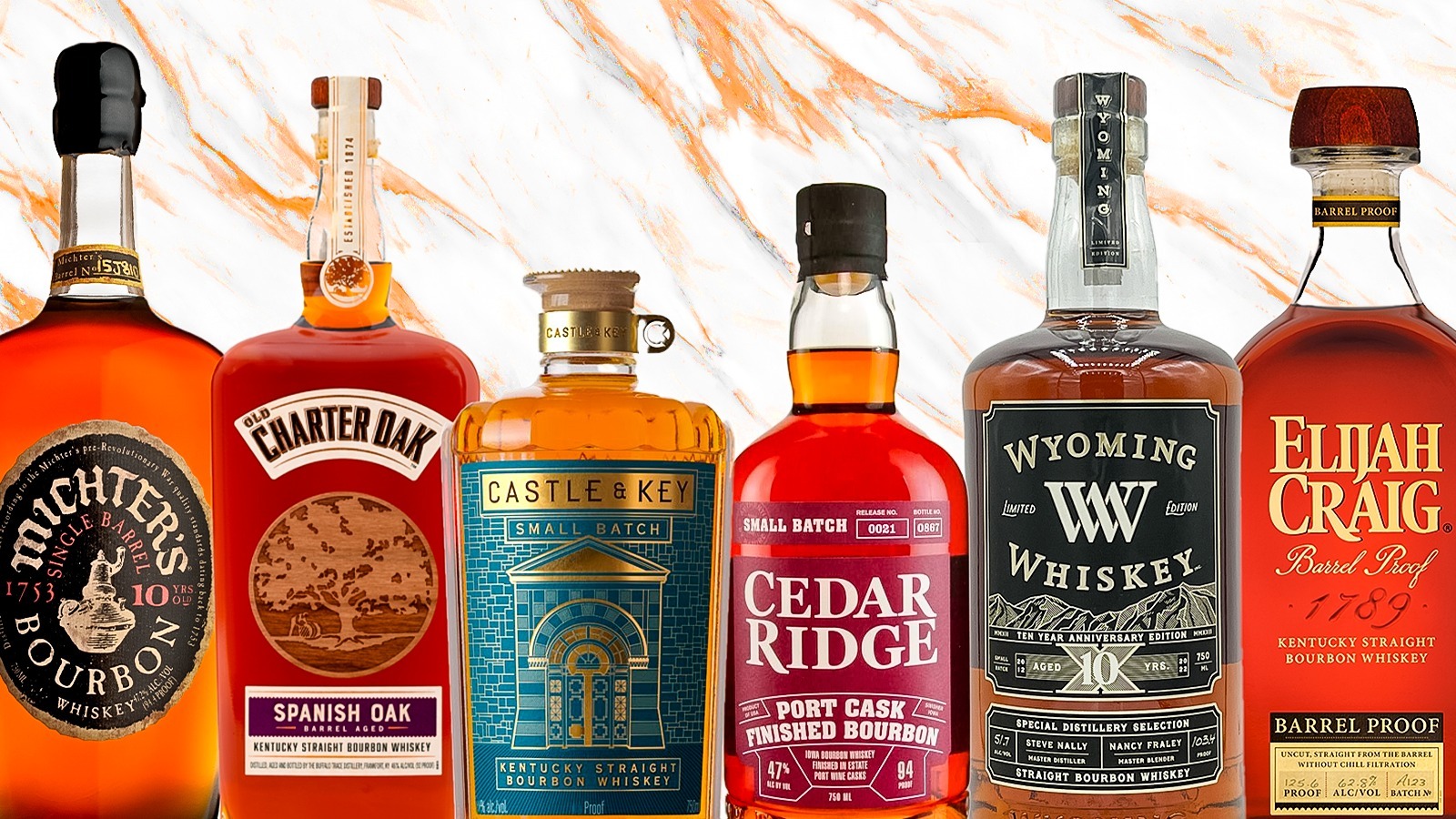 10 Best Barrel-Proof Bourbons Tasted With Ice & Ranked 2023