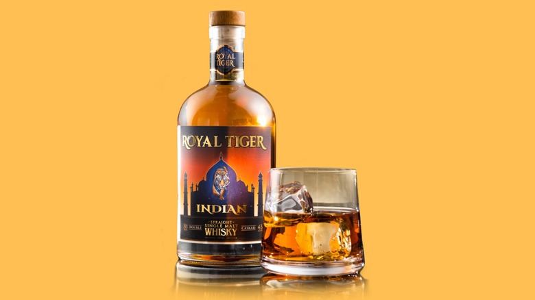 royal tiger indian single malt