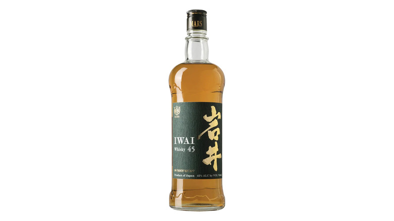 Bottle of Mars Shinshu Iwai 45